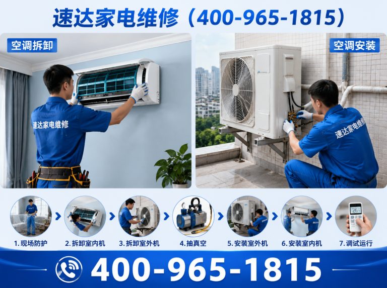琼海家电维修展示图